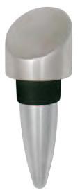 Tappo Bottle Stopper, Stainless Steel