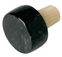 Green Marble Stopper With Natural Cork Base