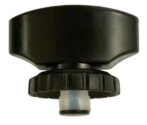 Super-Twist & Seal Wine Stopper, Black