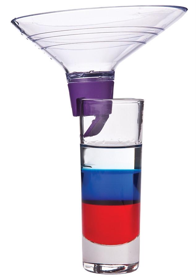 Layering Tool for Layered Drinks