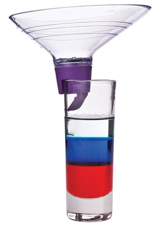 Layering Tool for Layered Drinks