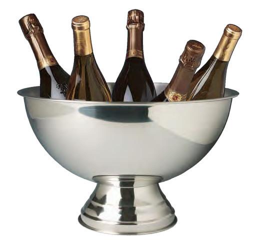 Majordomo Catering Bowl, Stainless Steel