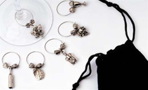 Wine Glass Charms (Gourmet)