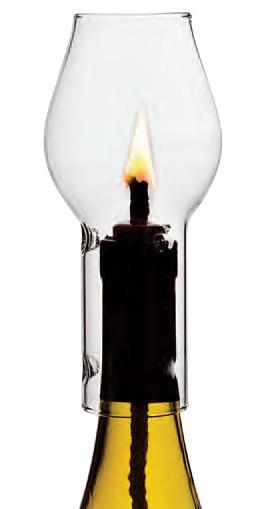 Wine Candle Chimney Set