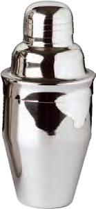 Tavern Cocktail Shaker Set, 8 oz., Stainless Steel