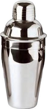 Tavern Cocktail Shaker Set, 12 oz., Stainless Steel