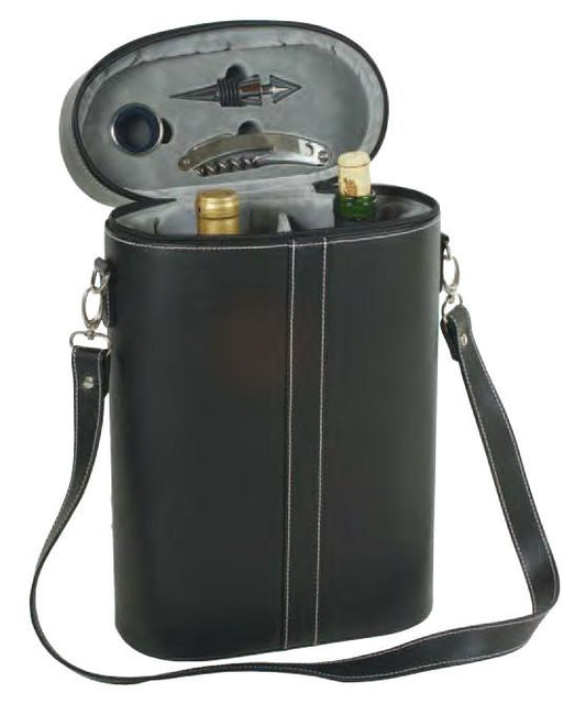 Two-Bottle Wine Travel Case