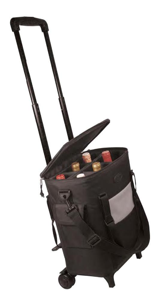 Six-Bottle Wine Tote