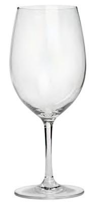White Wine Glass, Acrylic, 12 oz.