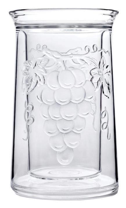 Grape Double Wall Bottle Cooler, 1 qt. 18 oz.