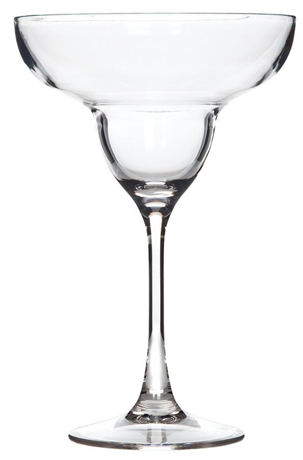 Margarita Glass, Acrylic, 12 oz.