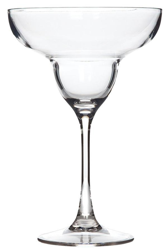 Margarita Glass, Acrylic, 12 oz.