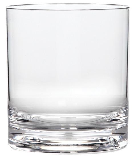 Old Fashioned Tumbler, Acrylic, 14 oz.