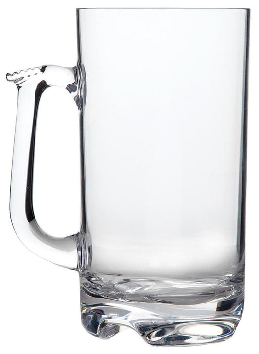 Beer Mug, Large, Acrylic 32 oz.