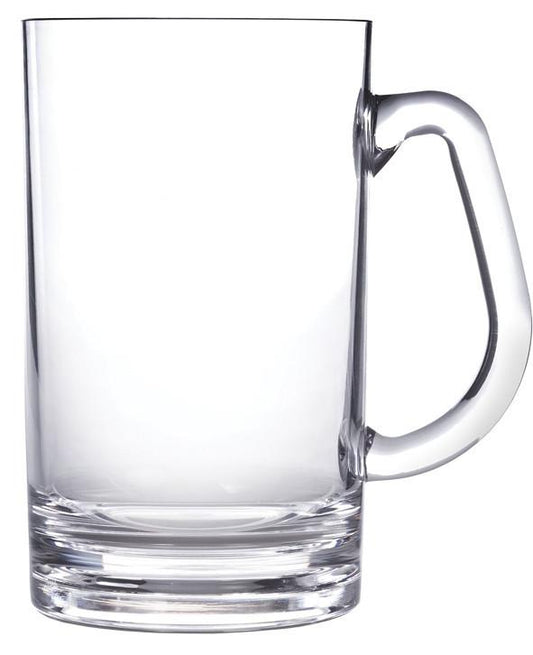 Beer Mug, Small, Acrylic 20 oz.