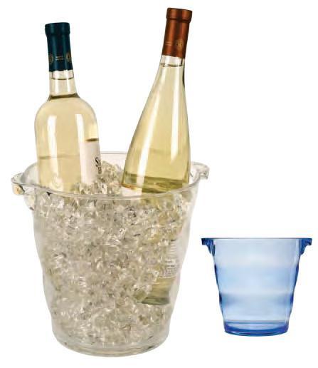 Monterey Acrylic Wine Cooler