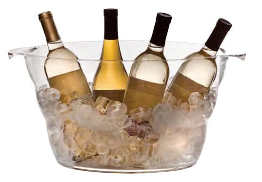 Monterey Jumbo Oval Acrylic Cooler
