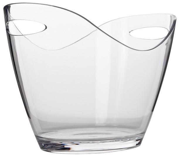 Small Oval Wine Bucket with handles
