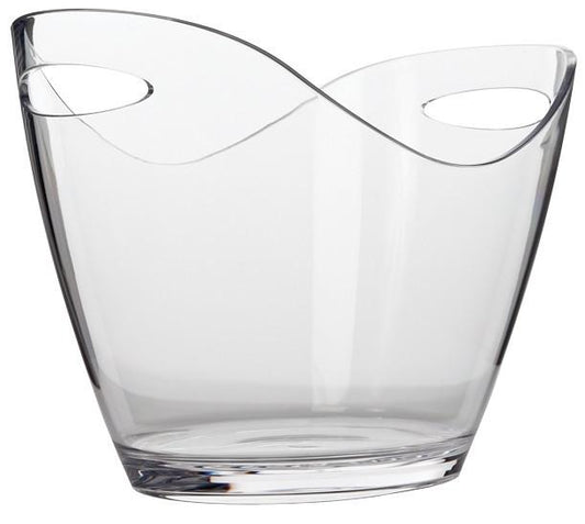 Small Oval Wine Bucket with handles