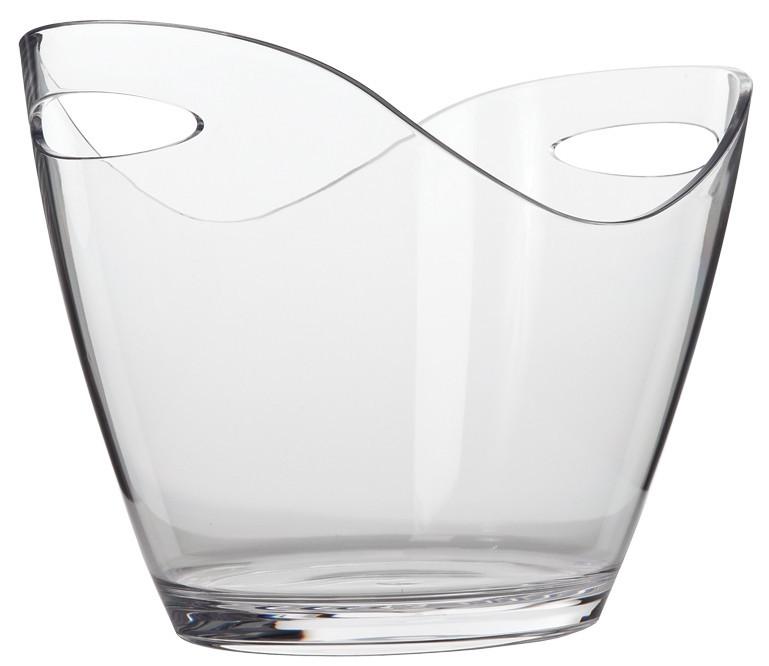 Large Oval Wine Bucket with handles