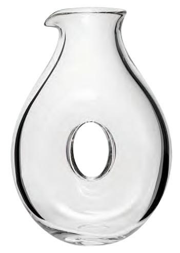 Oval Decanter, 34 oz. rim full