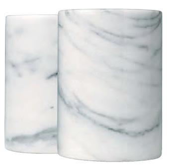White Marble Wine Cooler