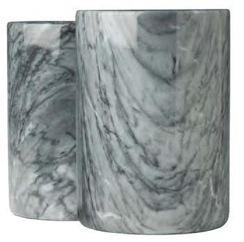 Gray Marble Wine Cooler