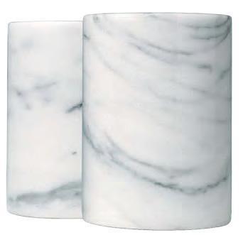 White Marble Champagne Cooler
