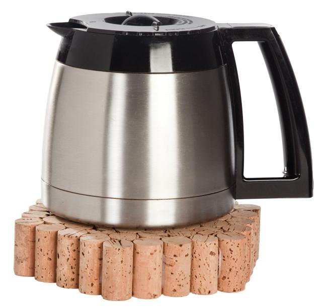 Wine Cork Trivet (61 Natural Corks)- 100% Natural Cork