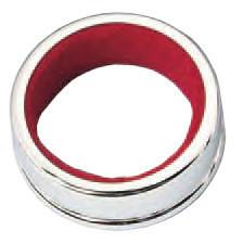 Regal Wine Bottle Drip Collar, Silver Plated
