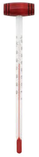 Wine Thermometer with Wood Handle
