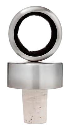 Magnetic Bottle Stopper and Drip Collar Set (2 pcs)