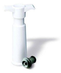 Vacu-Vin Vacuum Wine Saver, Blister Pack